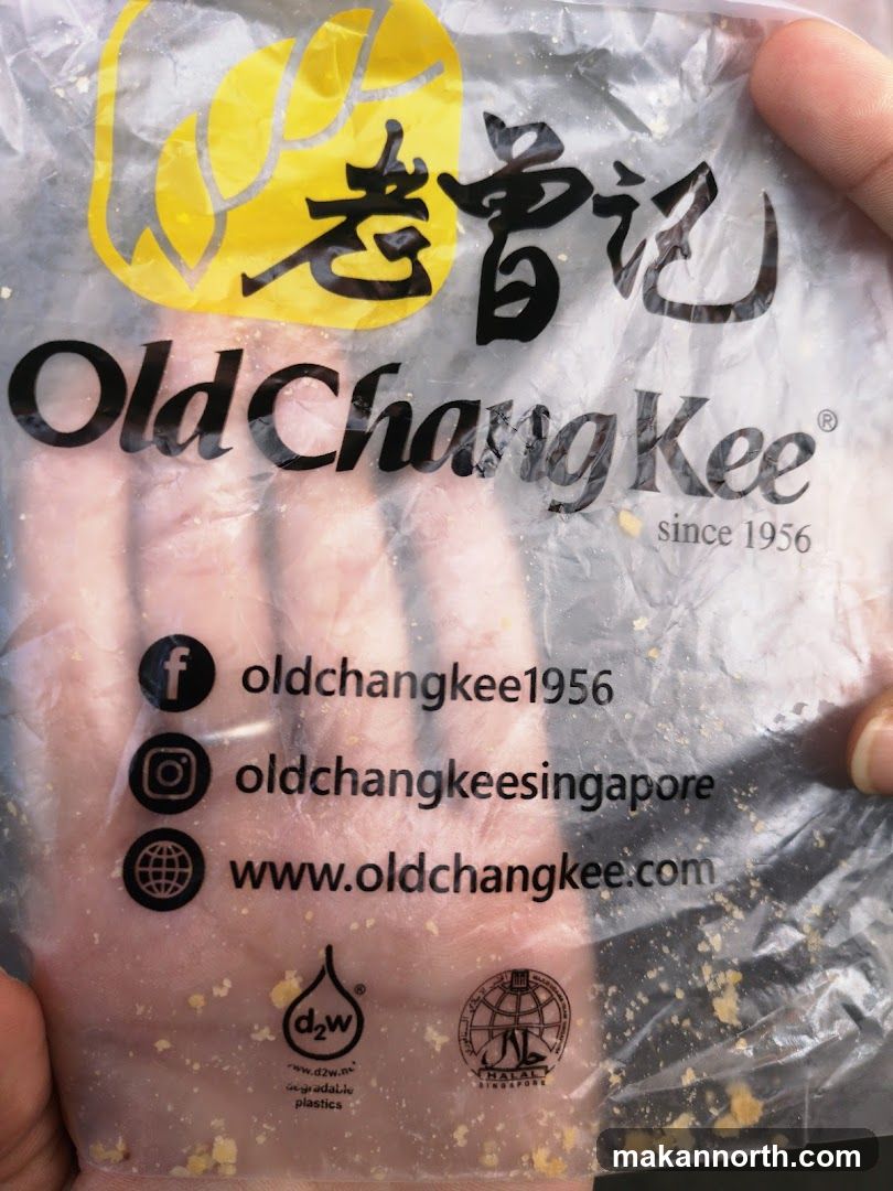 Old Chang Kee Packaging
