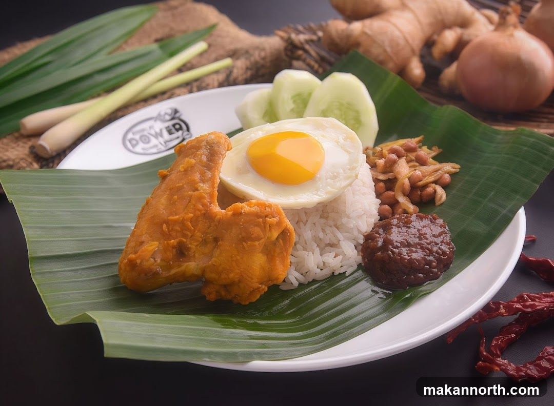 Boon Lay Power Nasi Lemak