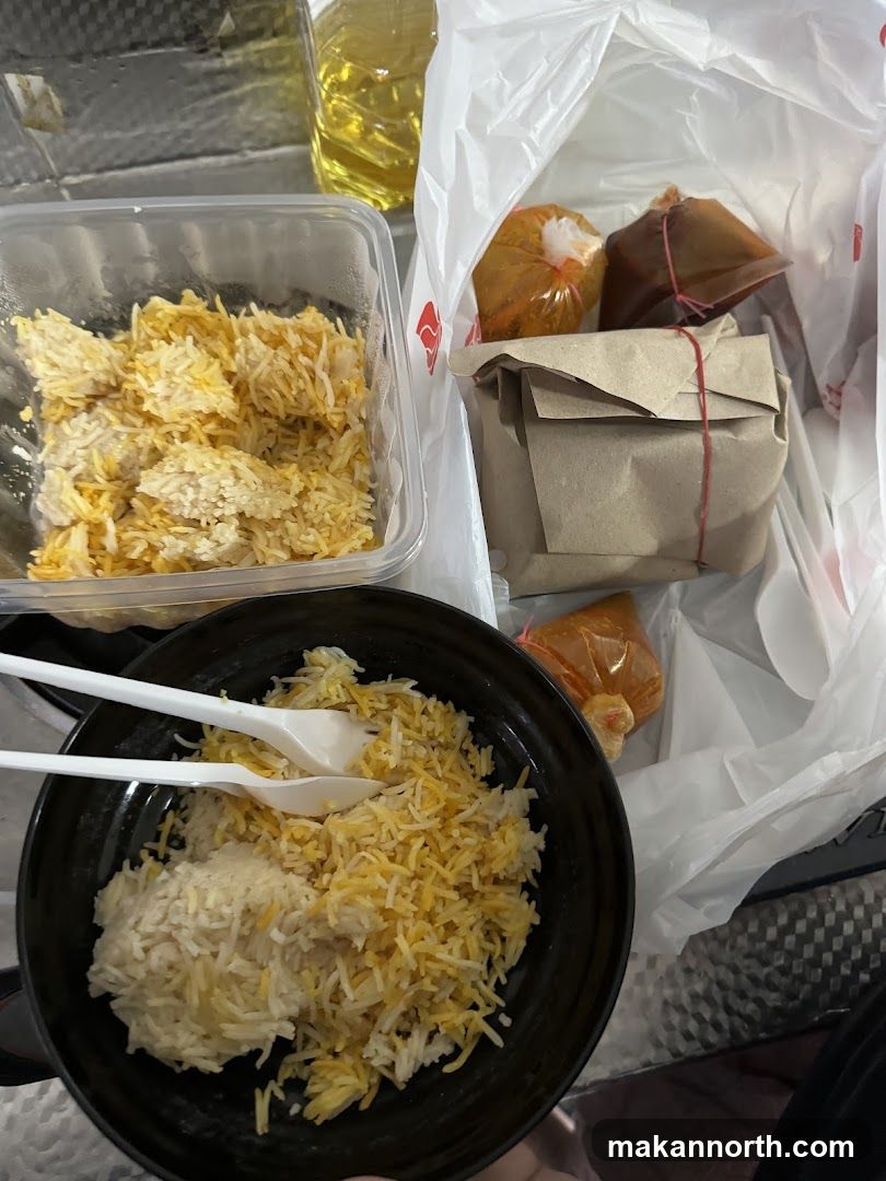 Takeaway Rice Dishes