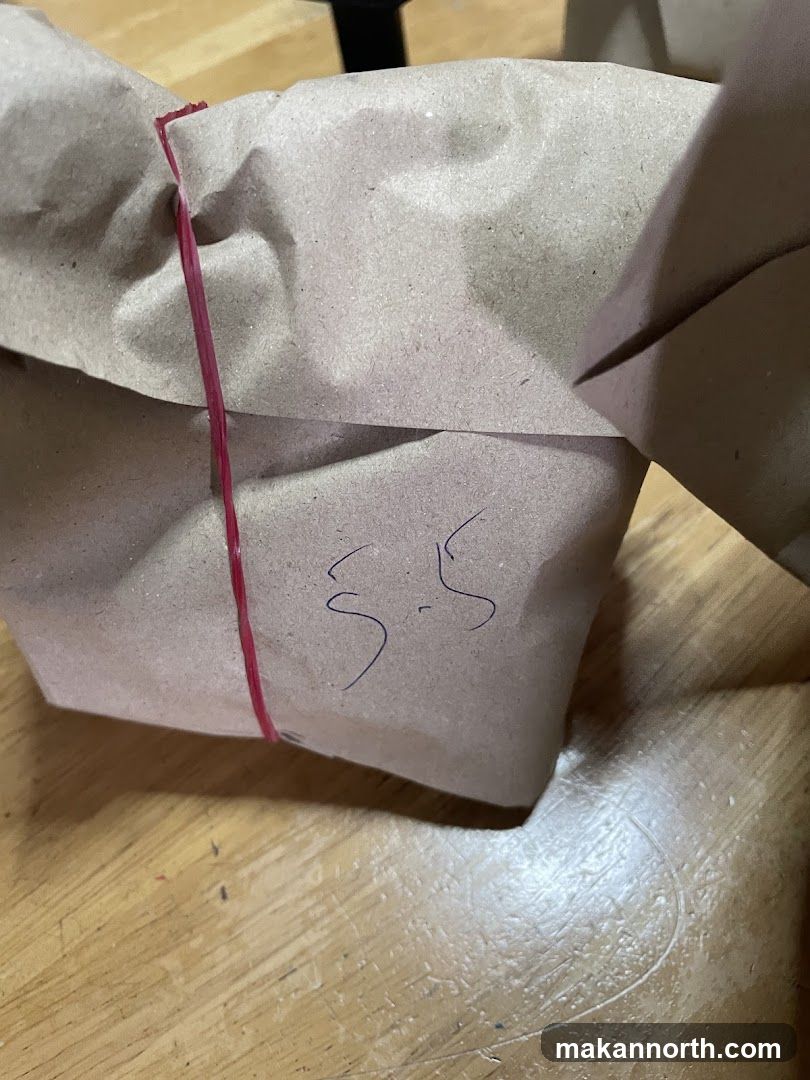 Wrapped items