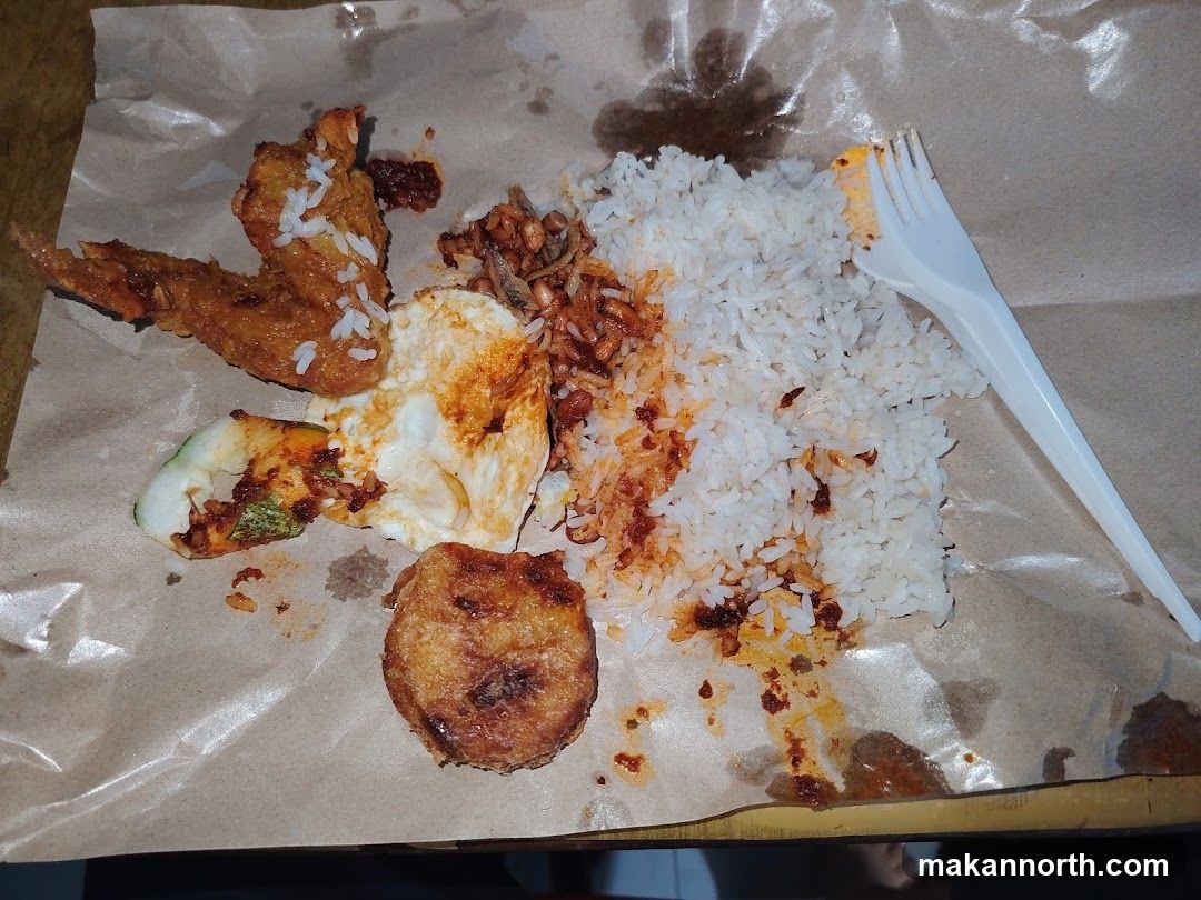 Nasi Lemak Meal