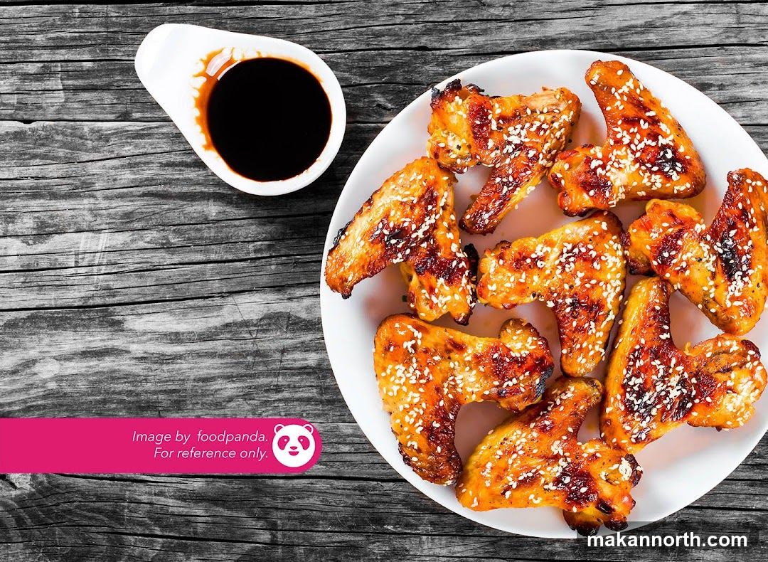 Chicken Wings with Sesame Seeds