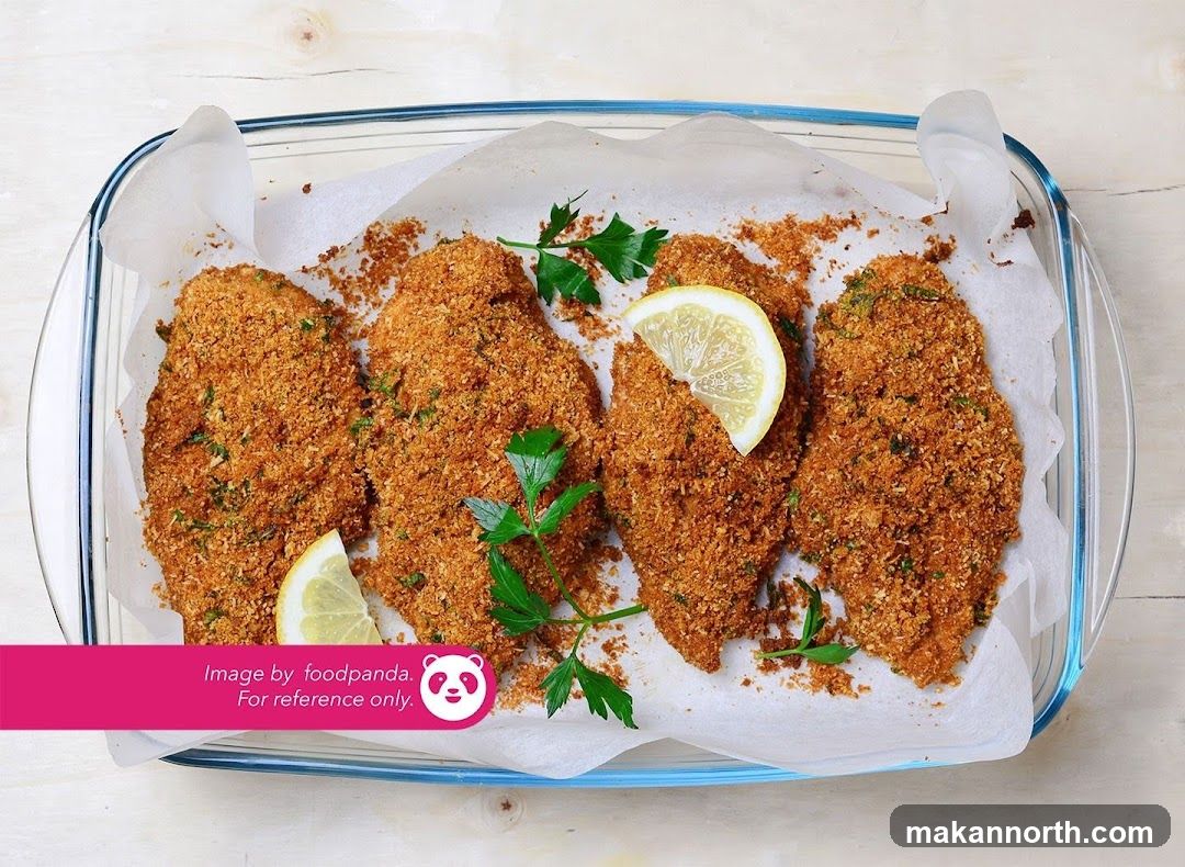 Breaded Chicken Breasts