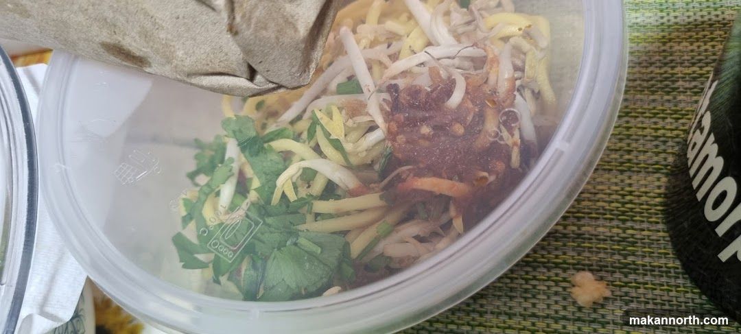 Food in a container
