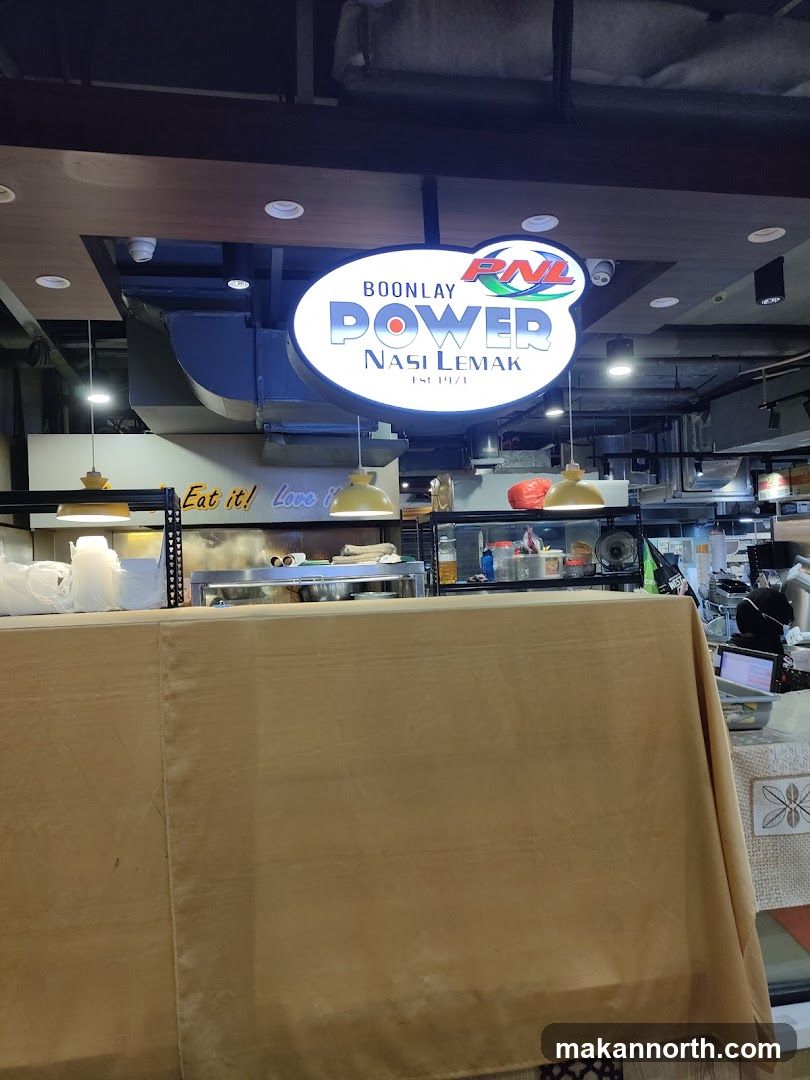 Boonlay Power Nasi Lemak