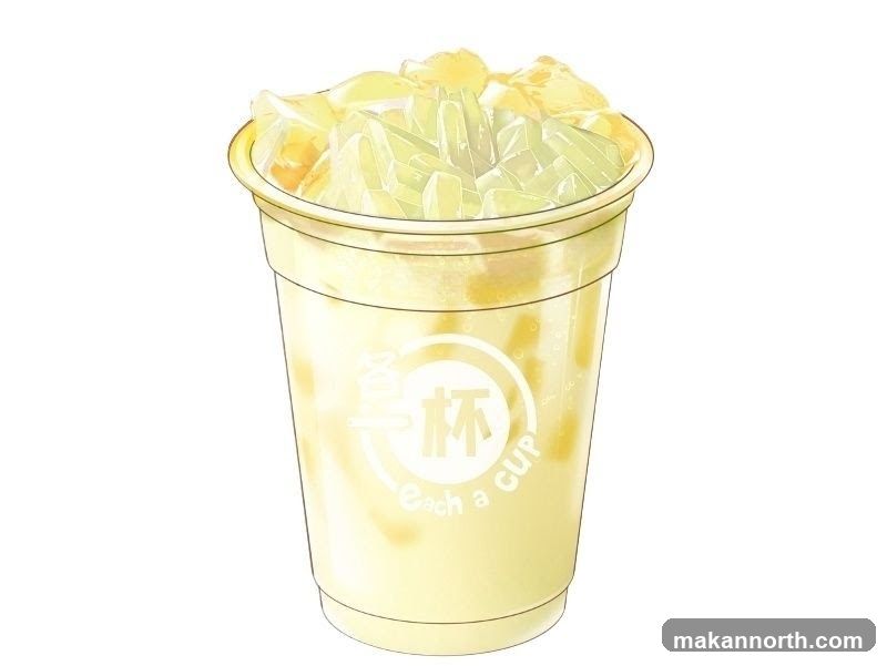 Peach Milk Tea