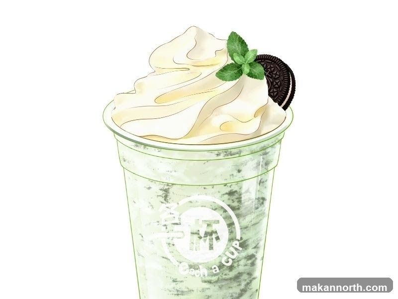 Mint Oreo Frappe