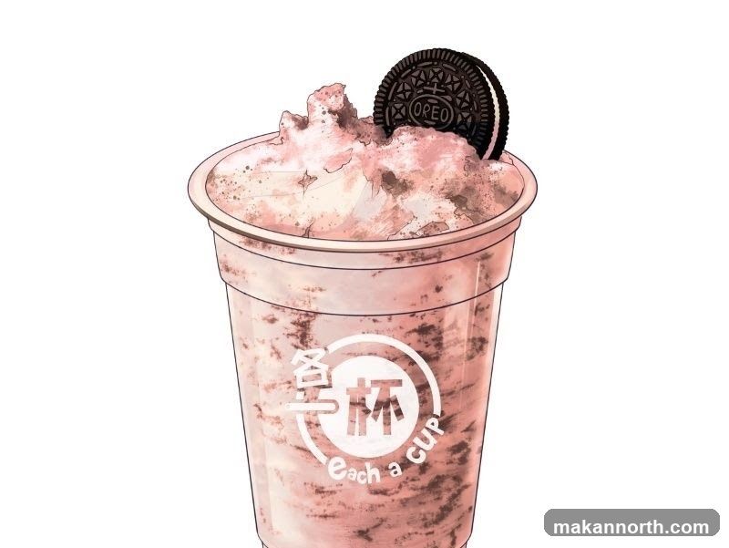Oreo Frappe