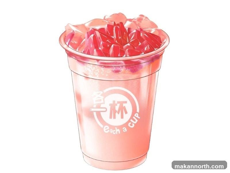 Pink Drink with Jelly