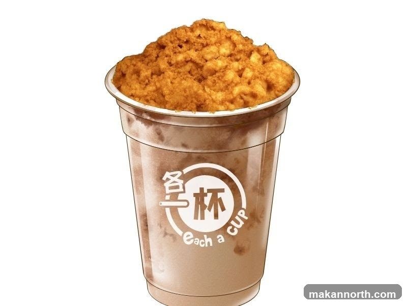 Beverage with Topping