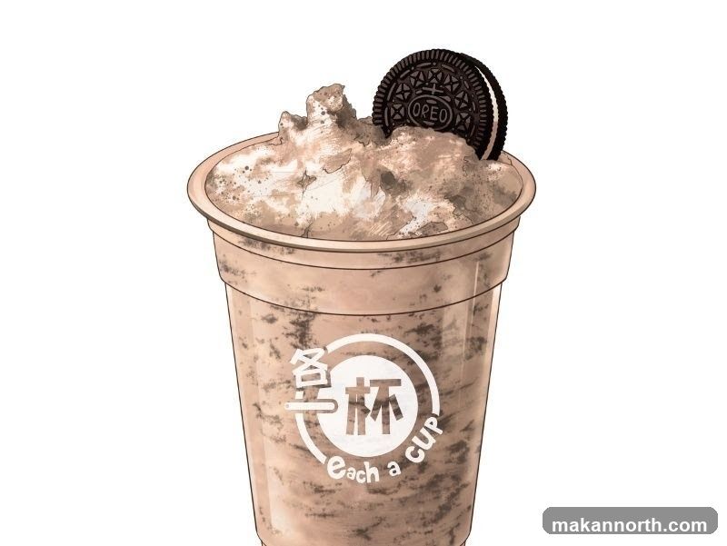 Oreo Frappe