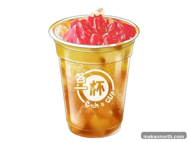 Beverage with Jelly