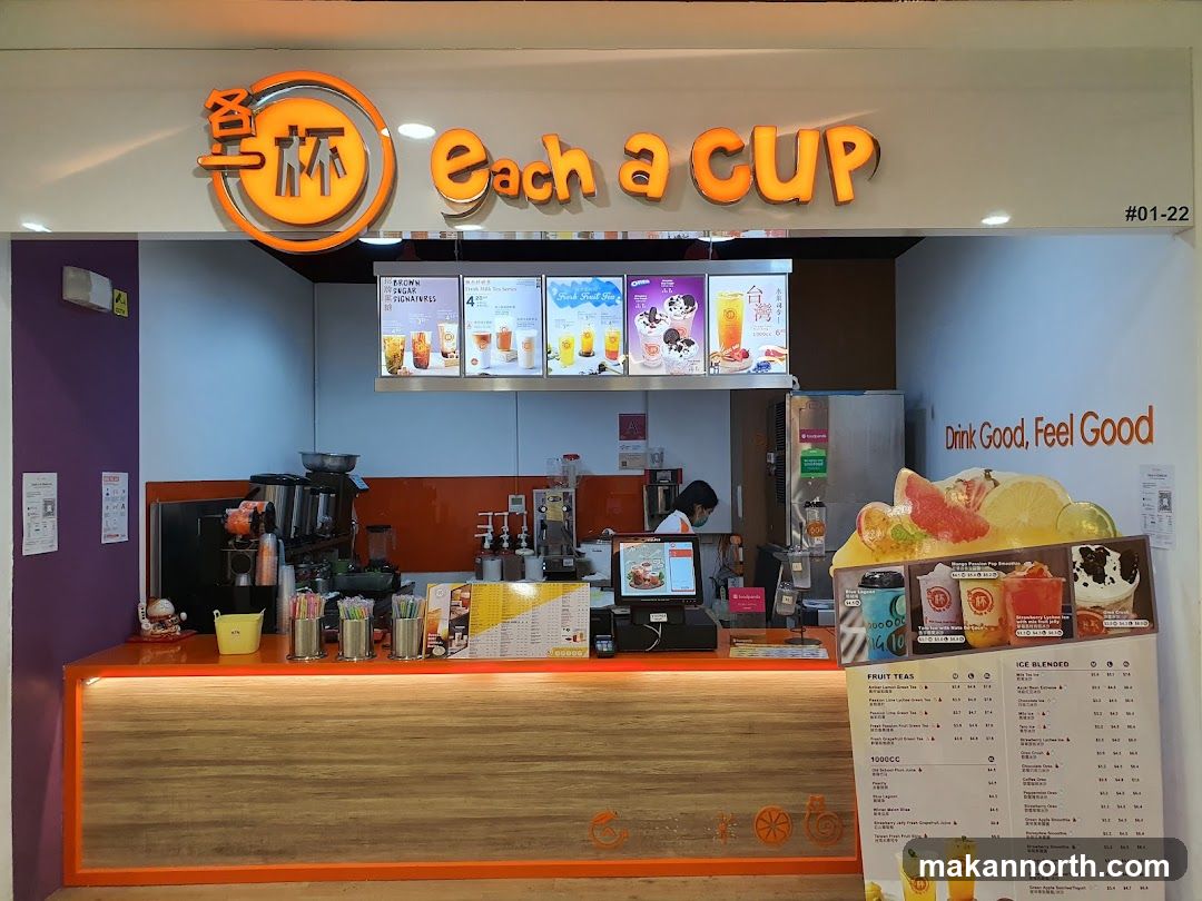 Each a Cup Storefront