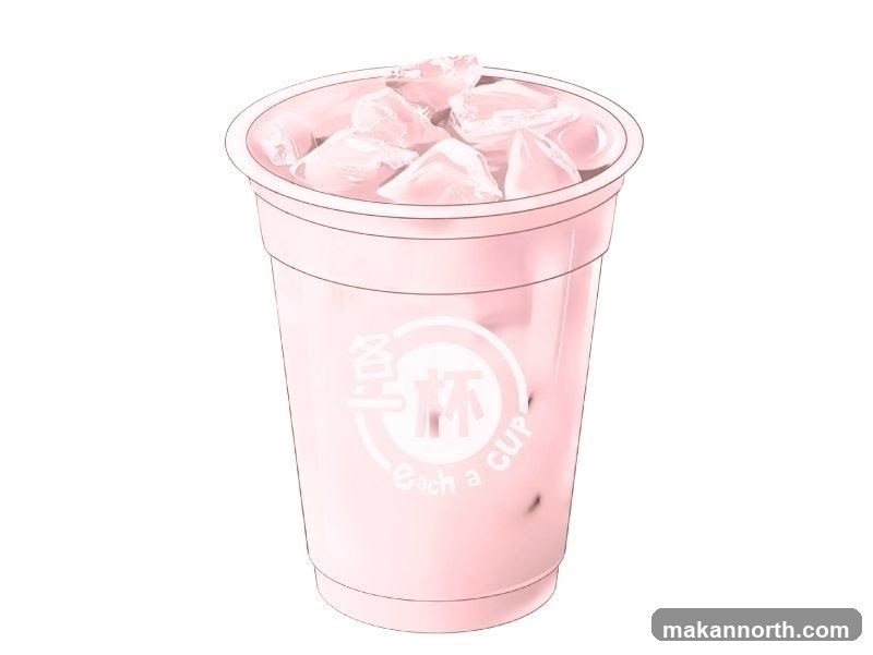 Pink Drink with Ice