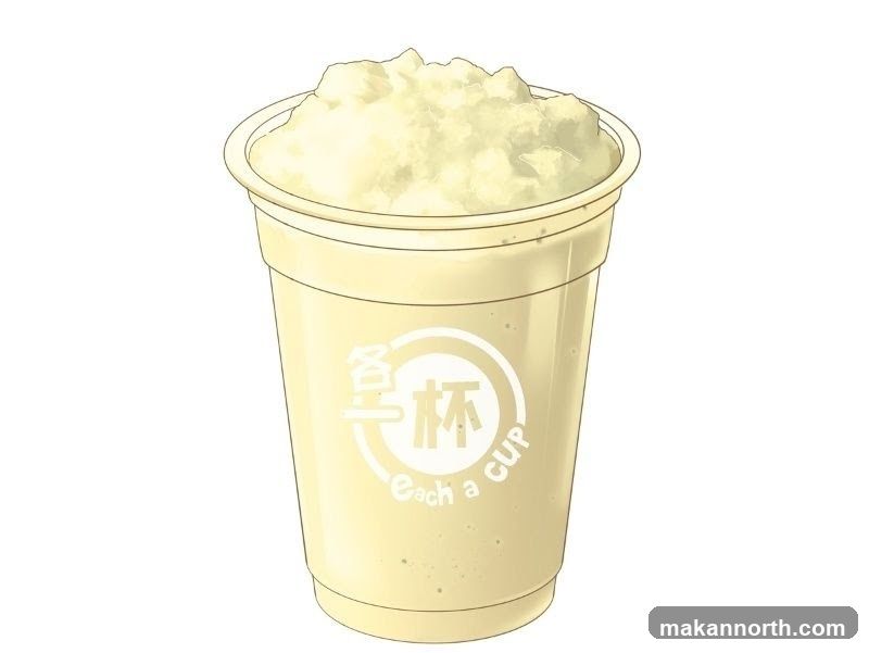 Beverage in a cup