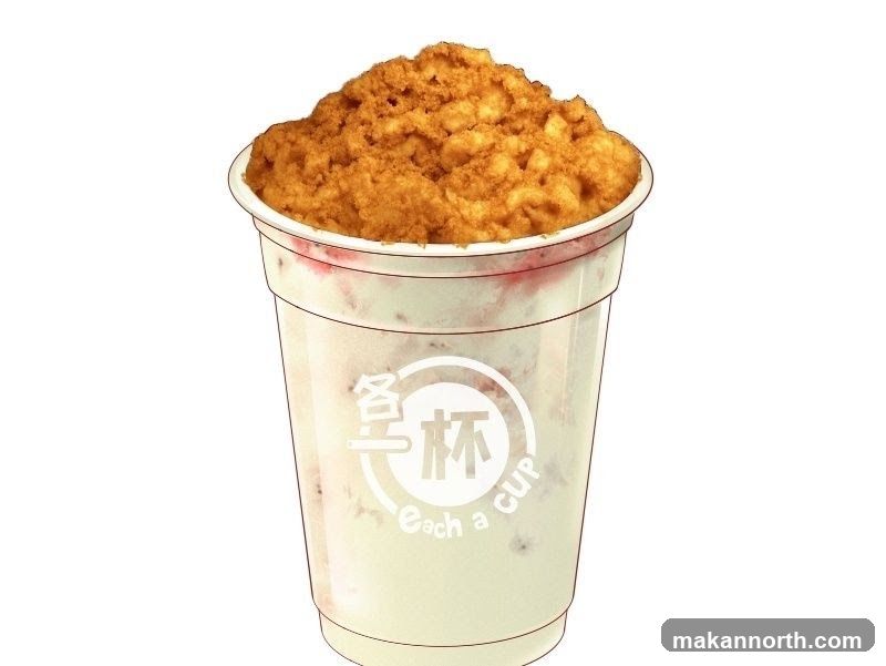 Beverage with Topping
