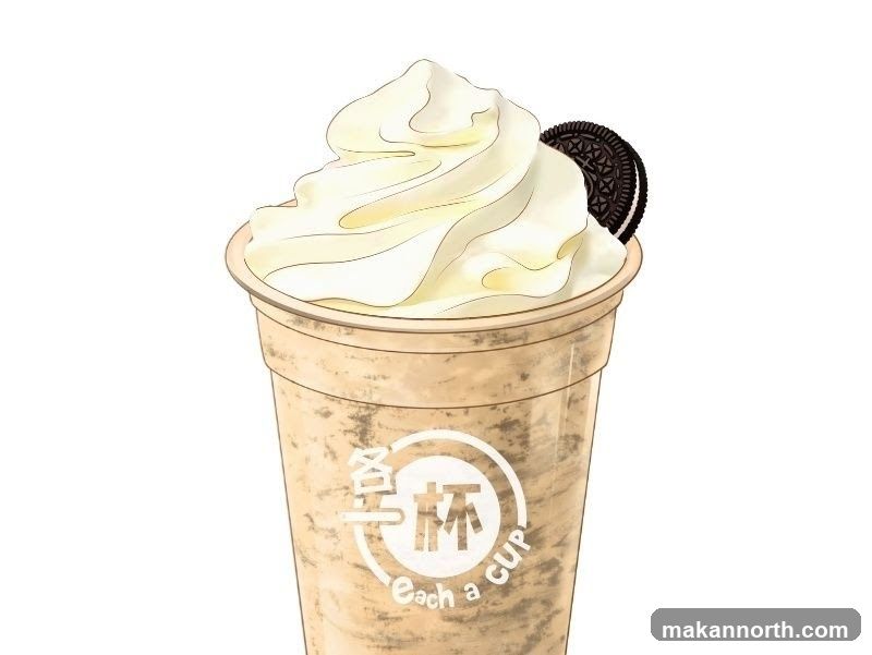 Oreo Milkshake
