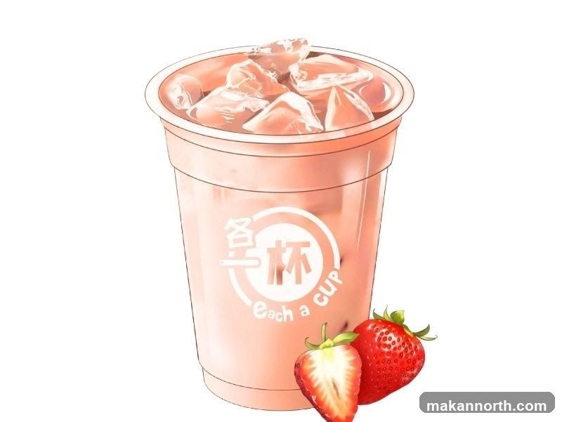 Strawberry Drink