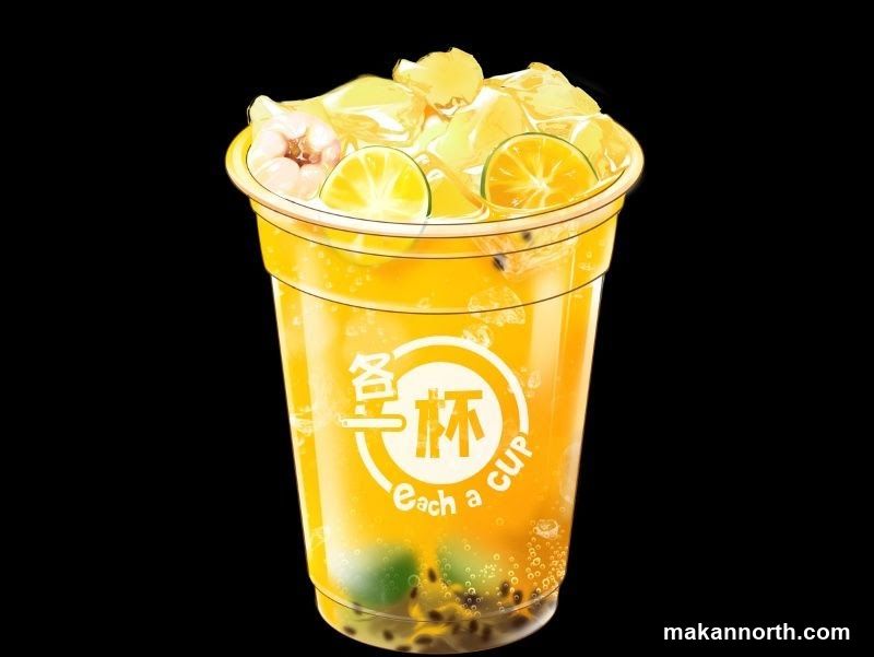 Fruit Tea Drink