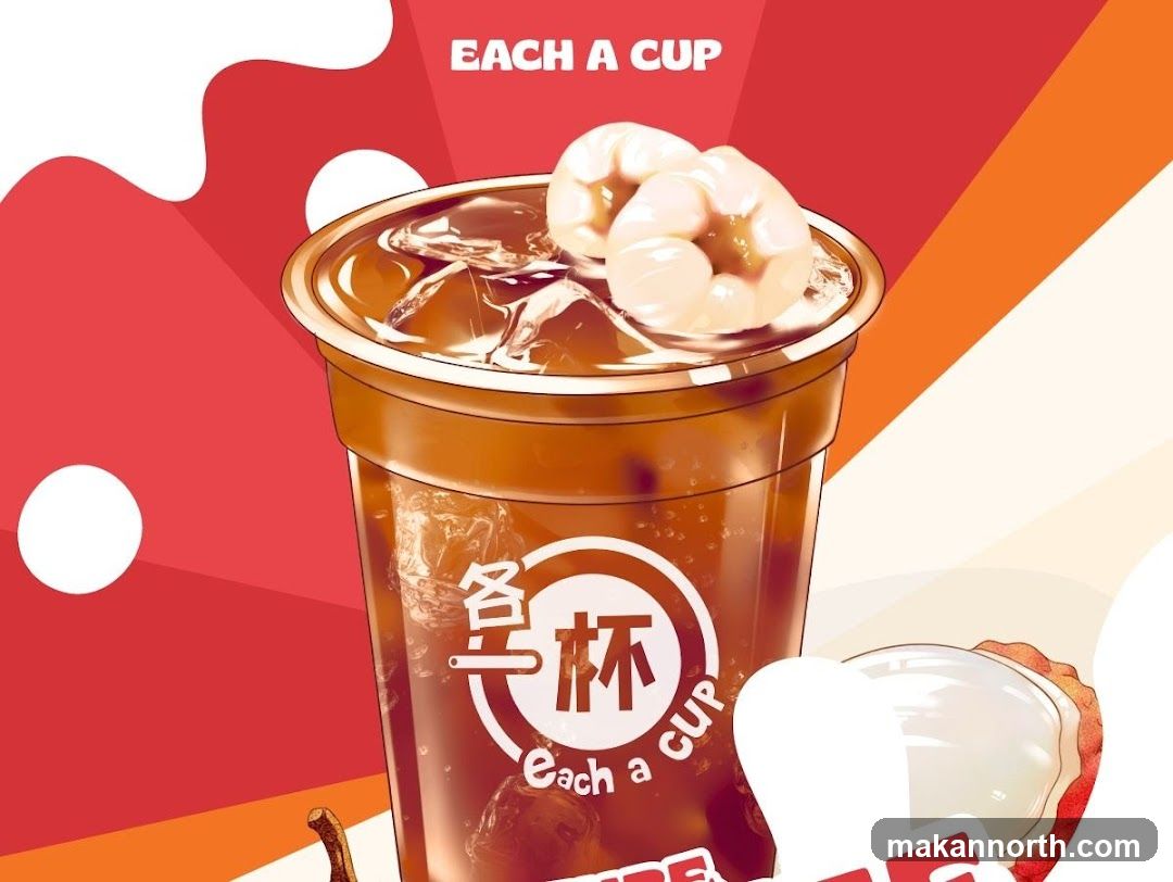 Each a Cup Lychee Drink