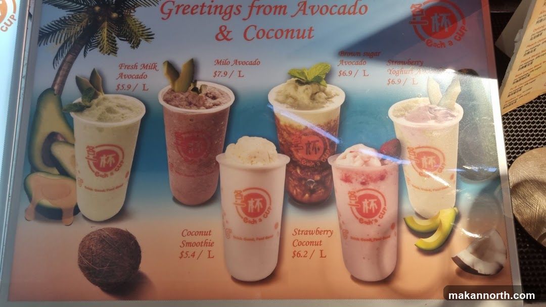 Greetings from Avocado & Coconut