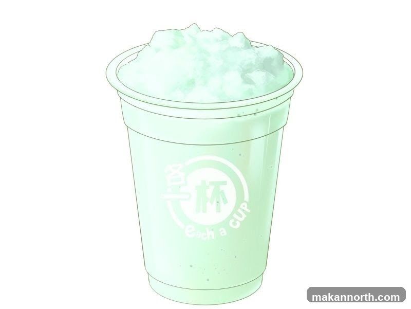 Mint Frappe