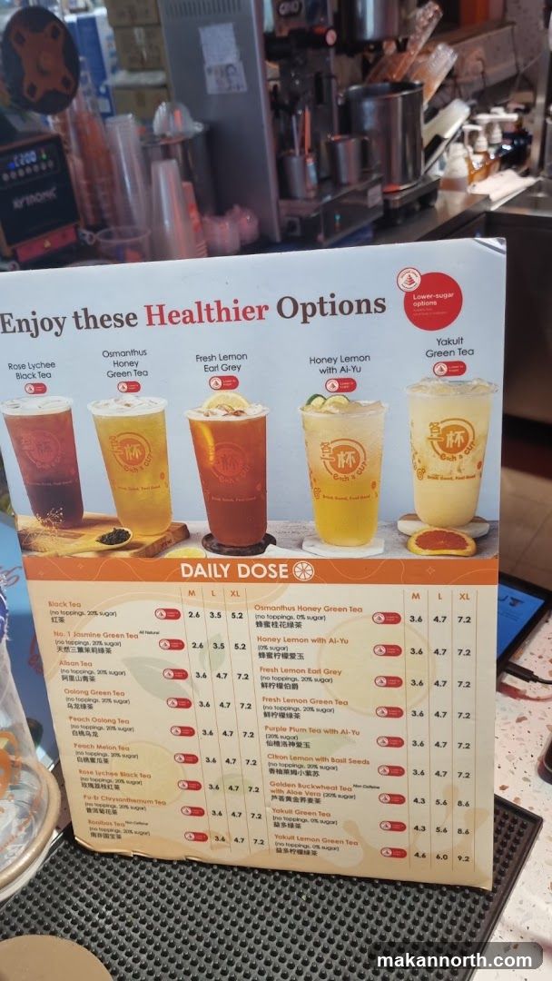 Daily Dose Healthier Options
