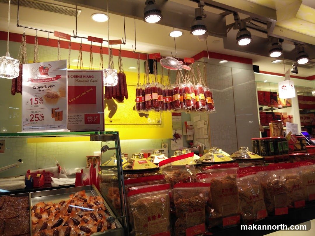 Food Store Display