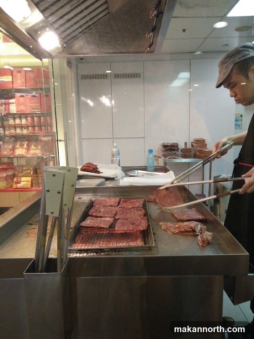 Meat Drying Process