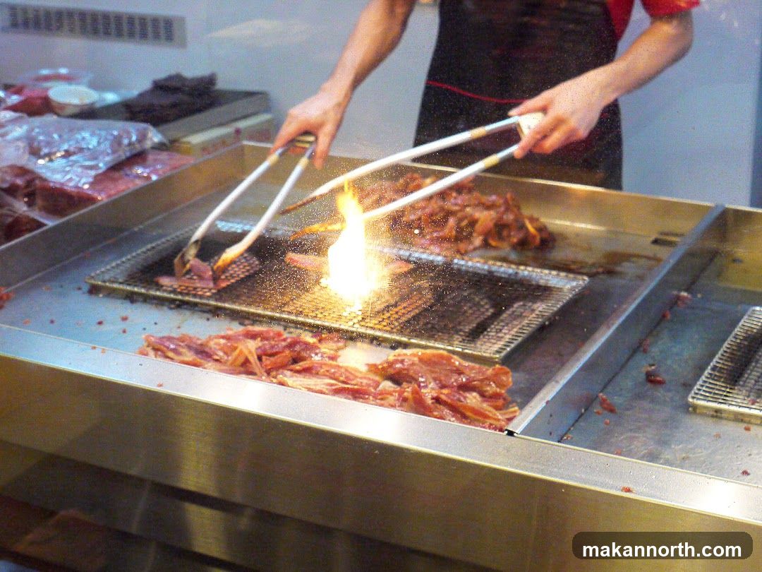 Grilling Meat