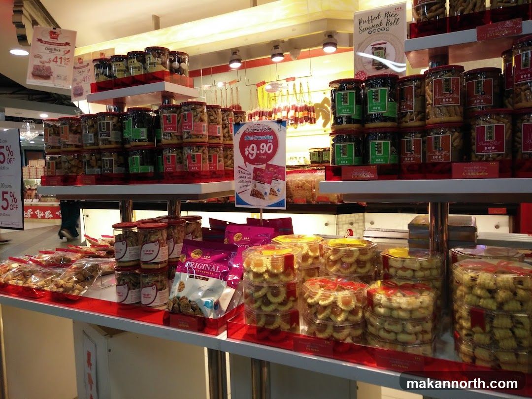 Assortment of Snacks and Cookies