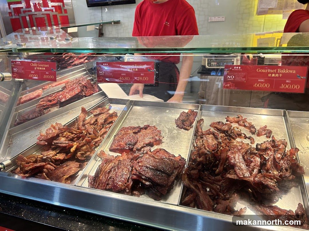 Meat Snacks Display