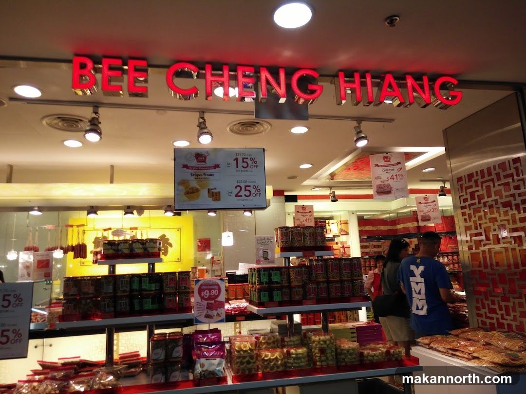 Bee Cheng Hiang Store