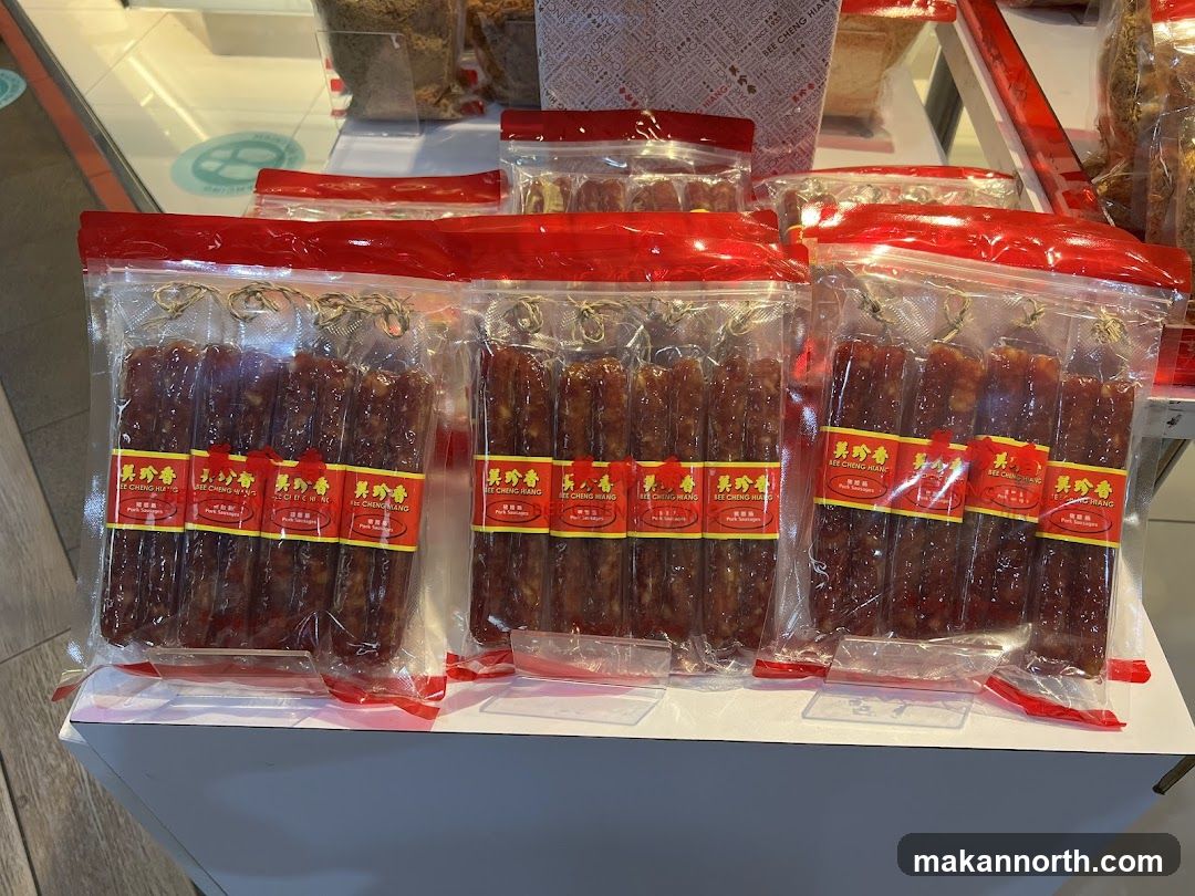 Packaged Pork Sausages