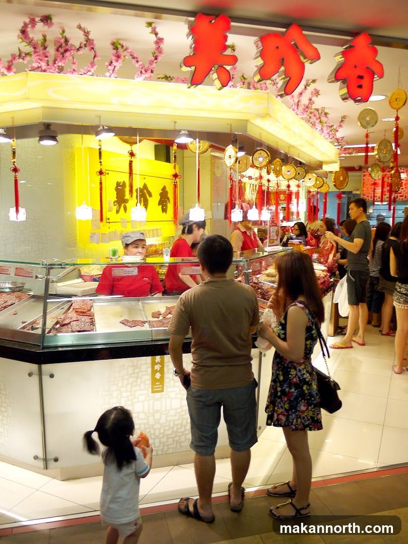 Meat Snack Stall