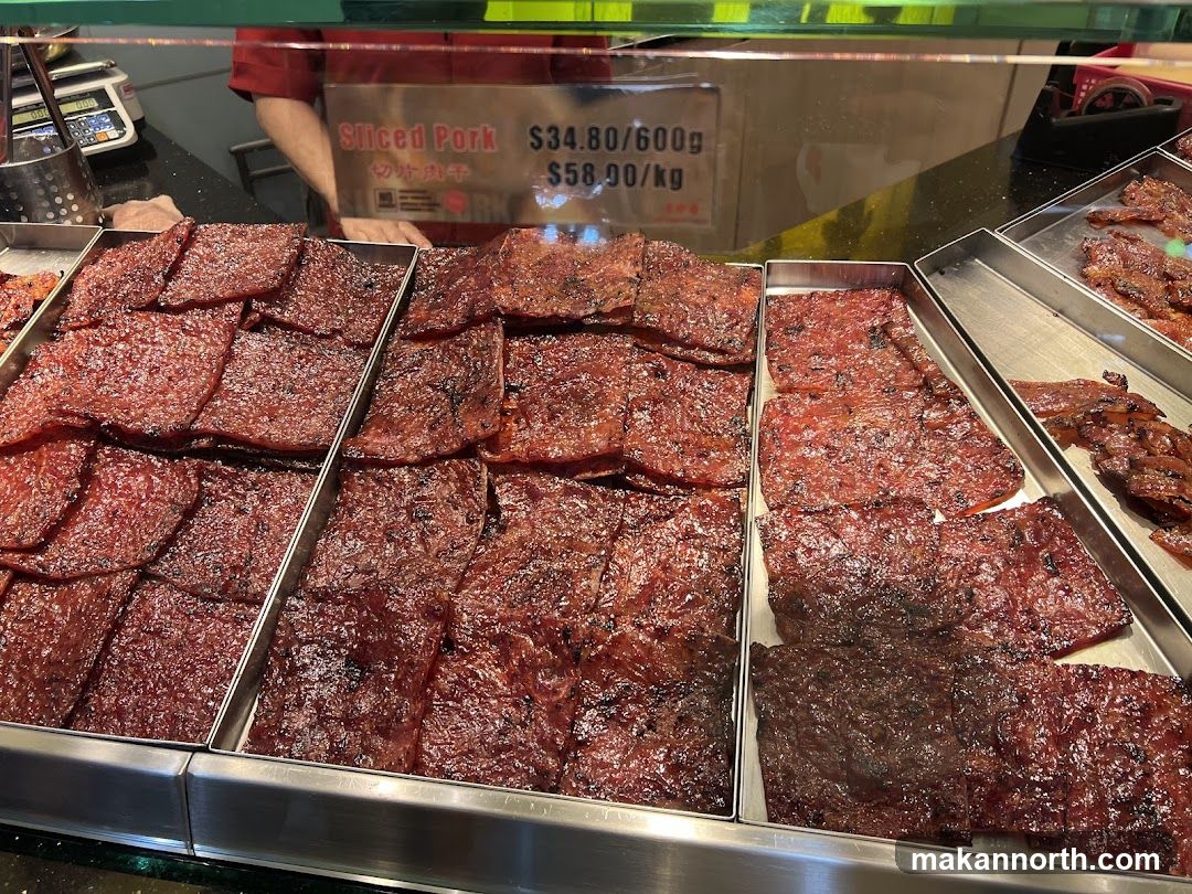 Sliced Pork