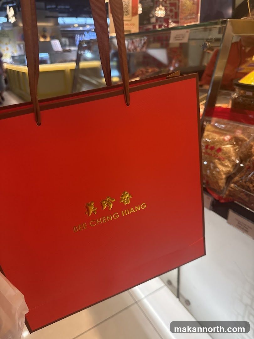 Red Gift Bag
