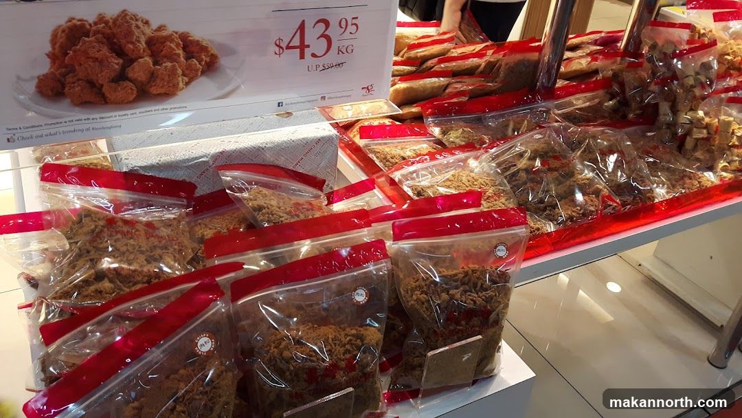 Food Products Display