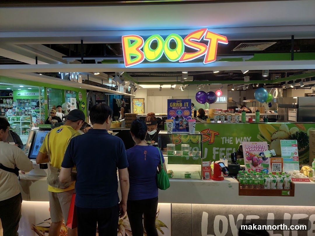 Boost Juice @ Causeway Point