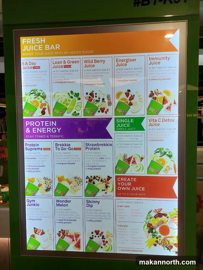 FRESH JUICE BAR
