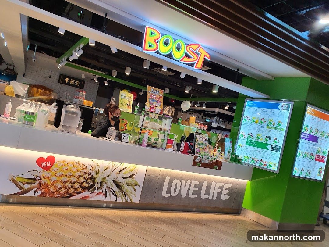 Boost Juice Bar