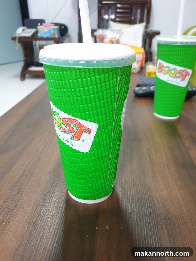 Boost Juice Cups