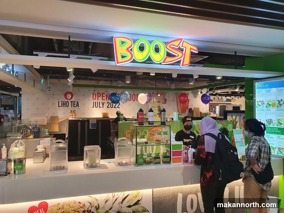 Boost Juice Bar
