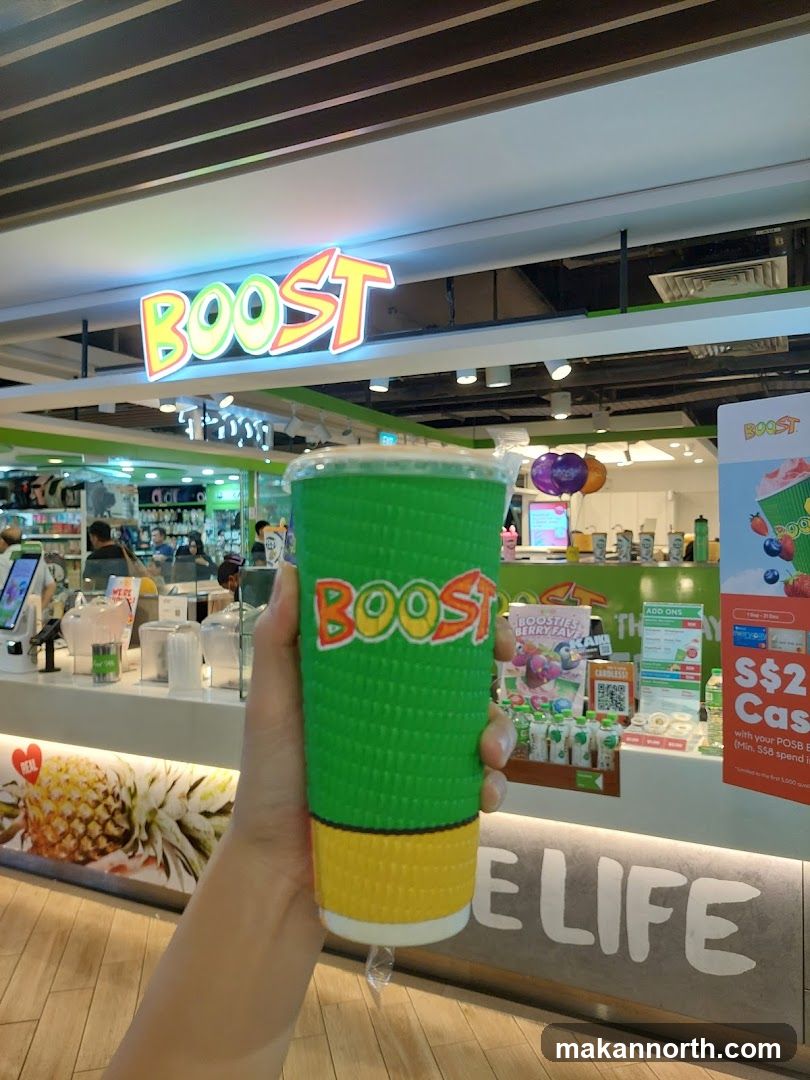 Boost Juice @ Causeway Point