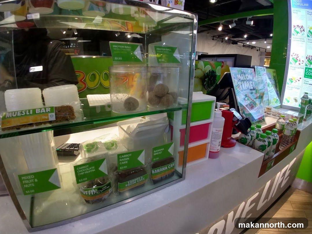 Juice Bar Counter