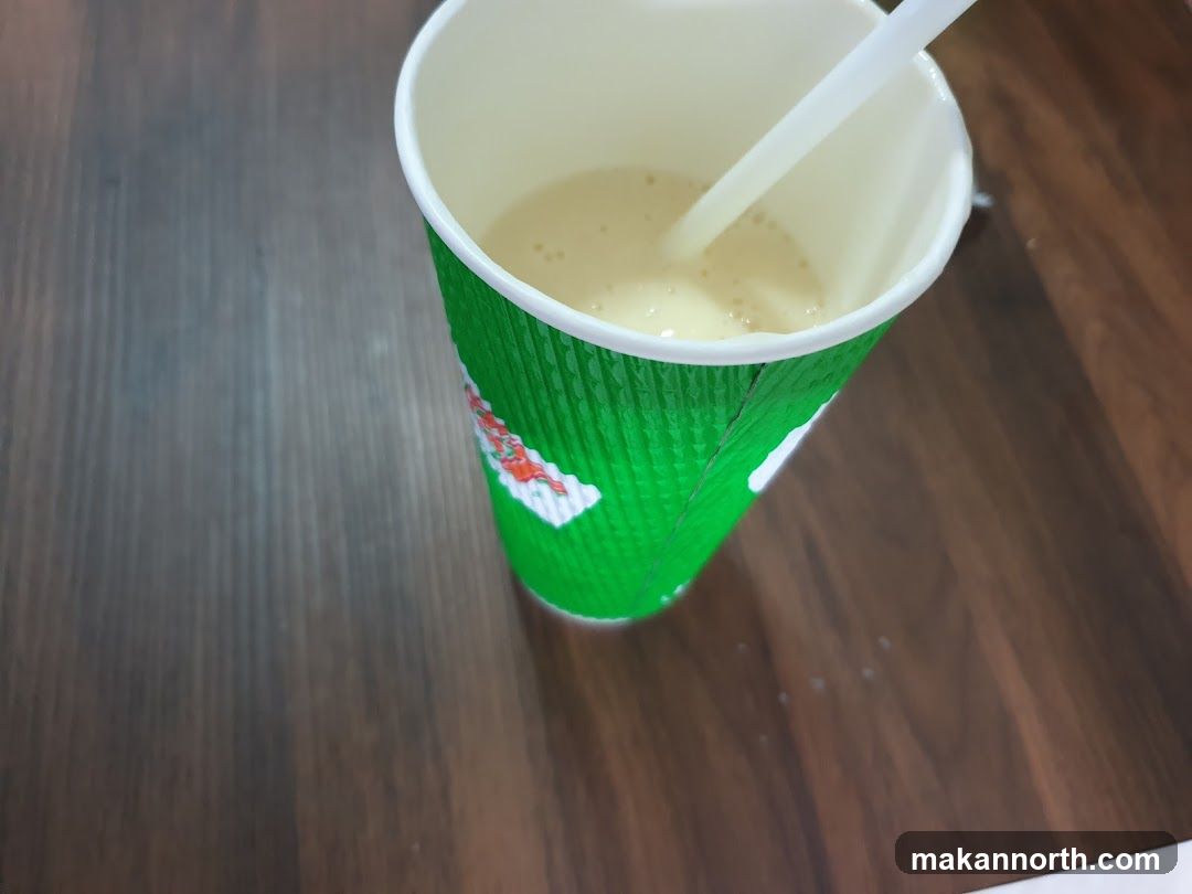 Drink in a cup
