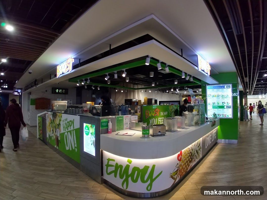 Boost Juice Bar