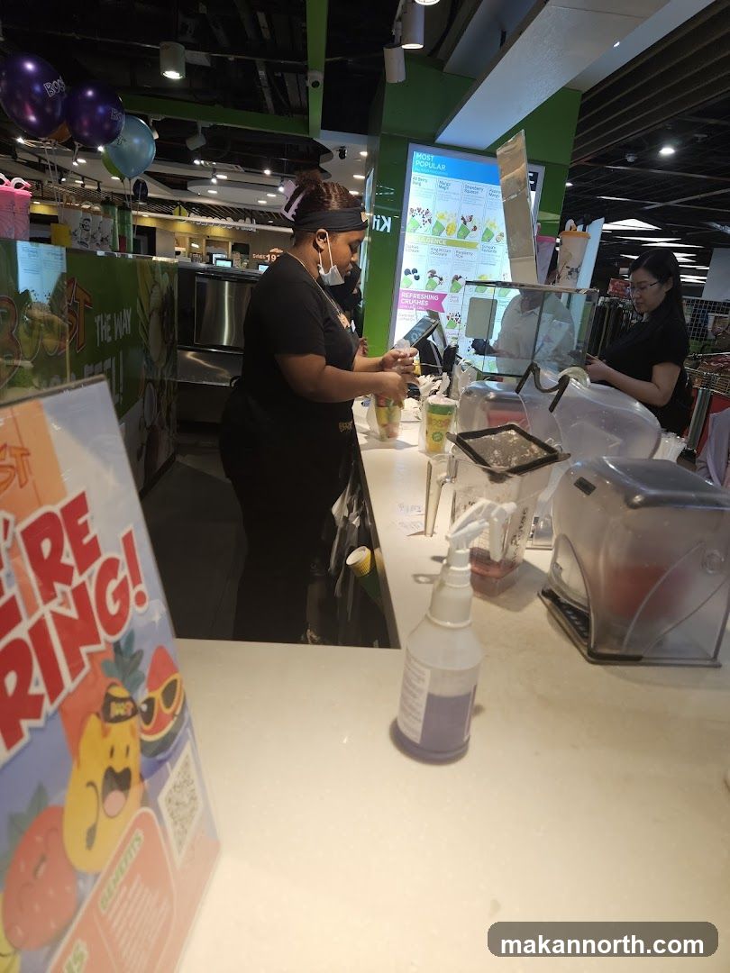 Juice Bar Counter