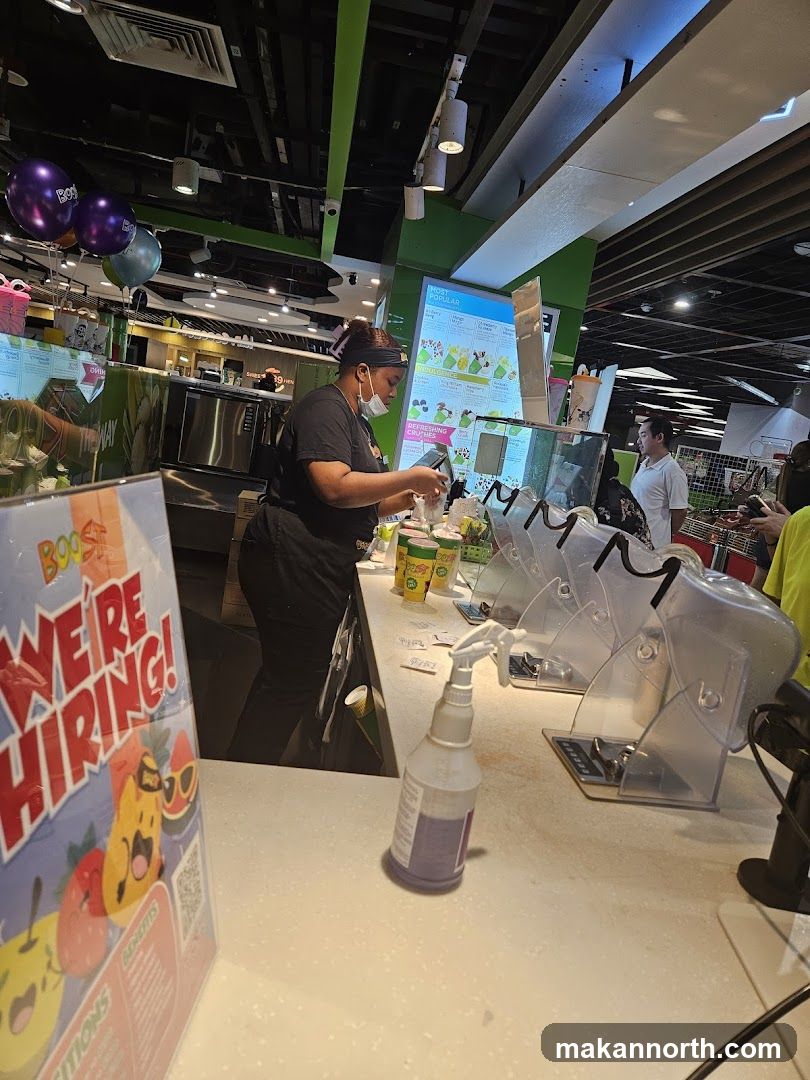 Juice Bar Counter