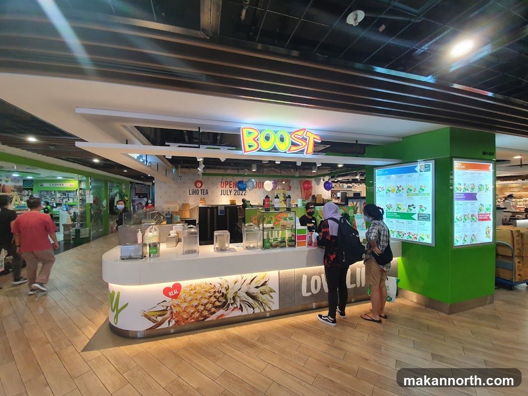 Boost Juice @ Causeway Point